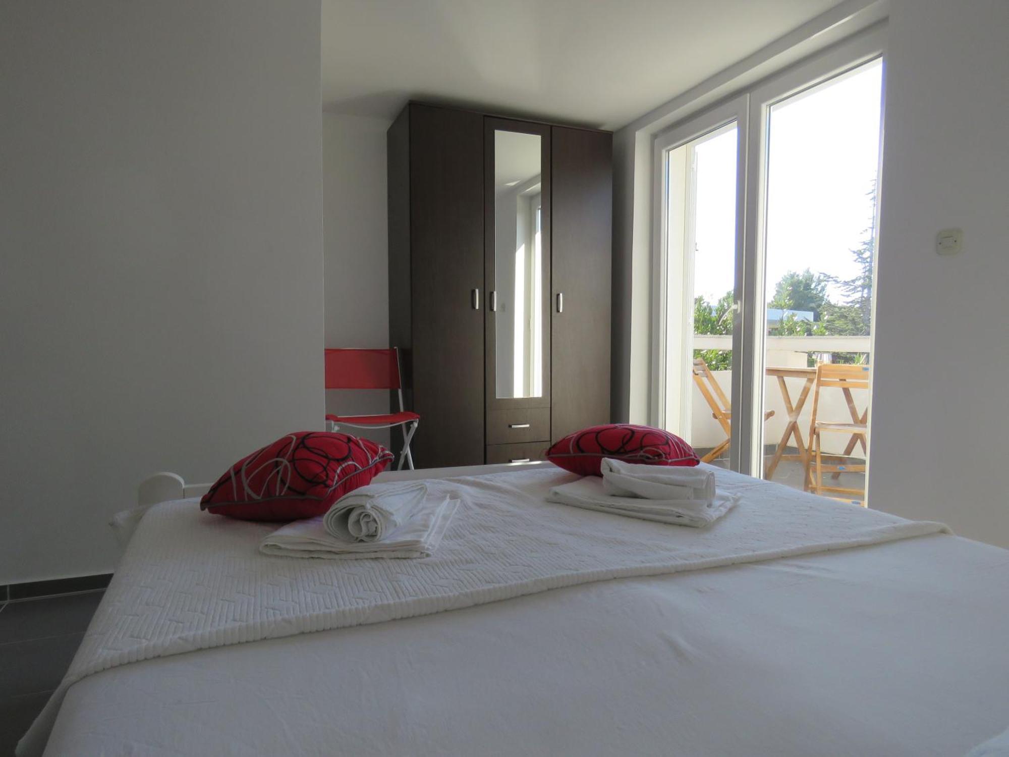 Villa Flamingo Deluxe Novalja Habitación foto