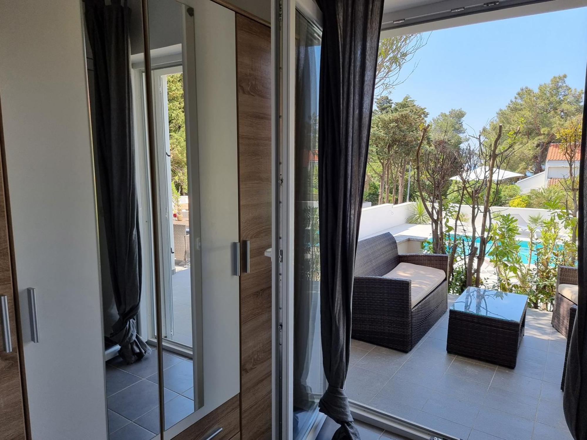 Villa Flamingo Deluxe Novalja Habitación foto