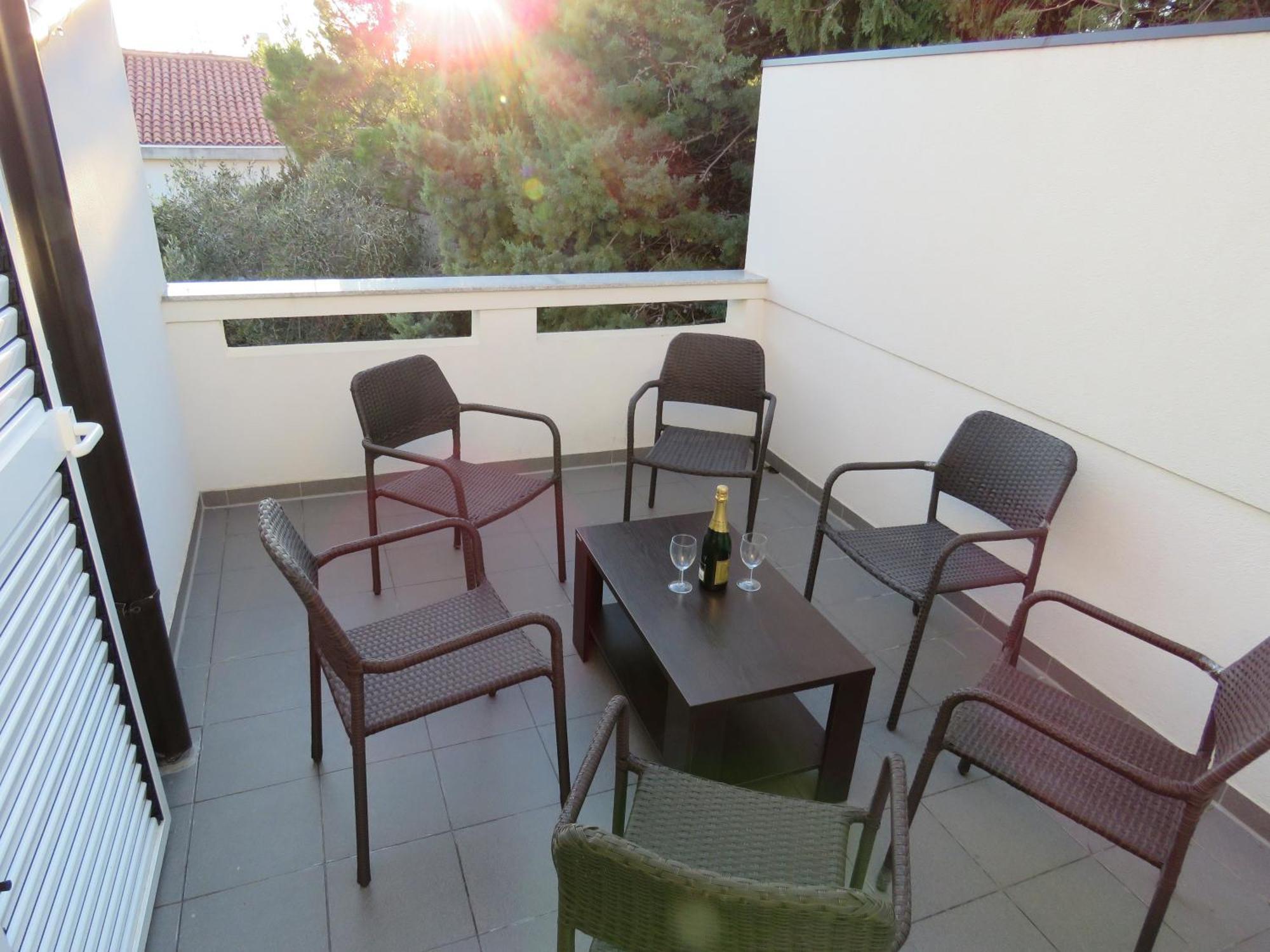 Villa Flamingo Deluxe Novalja Habitación foto