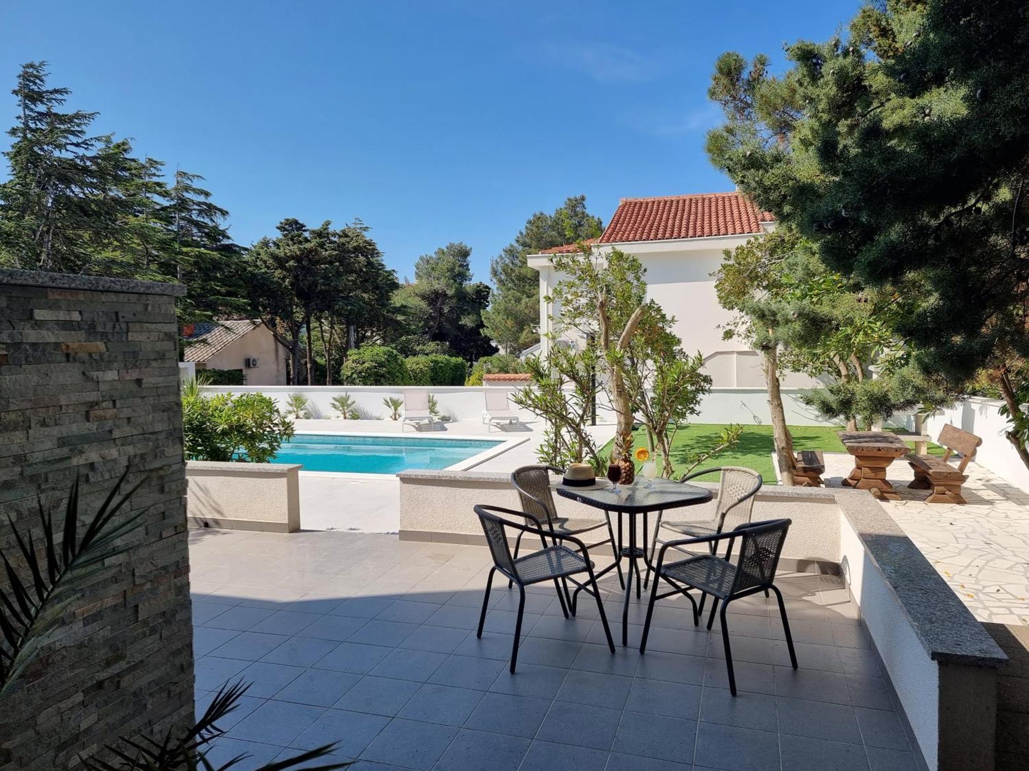 Villa Flamingo Deluxe Novalja Habitación foto