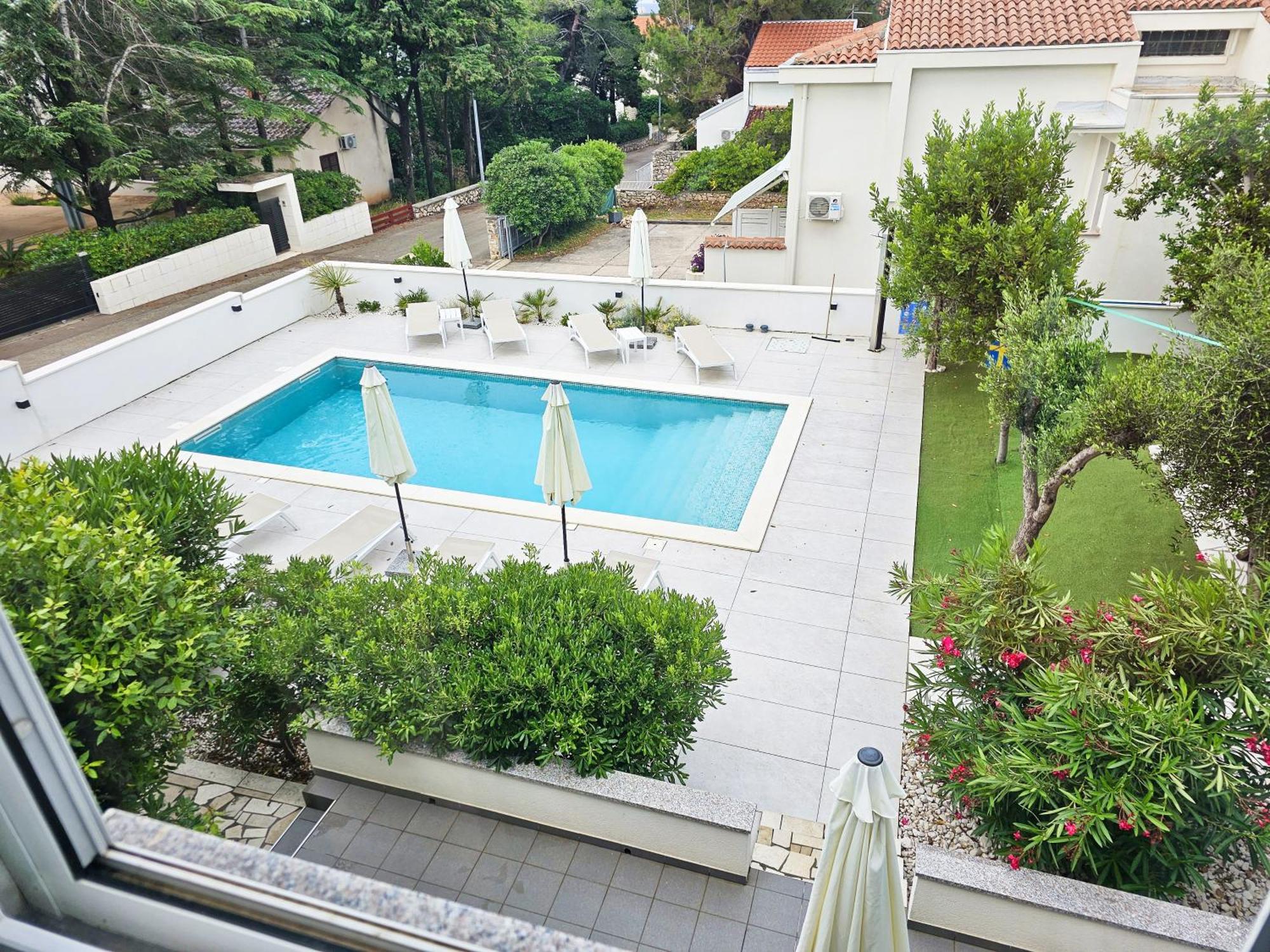 Villa Flamingo Deluxe Novalja Habitación foto