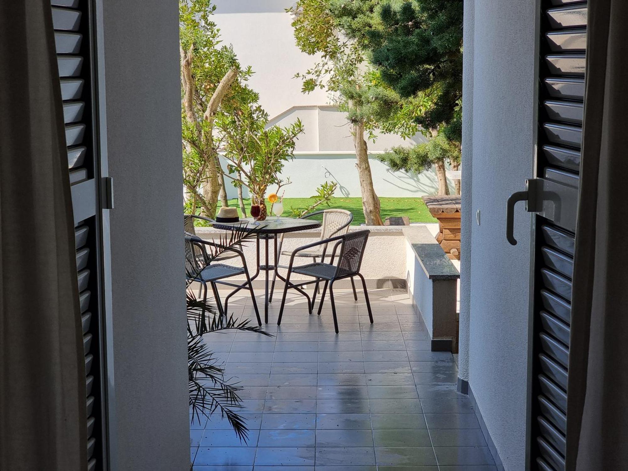 Villa Flamingo Deluxe Novalja Habitación foto