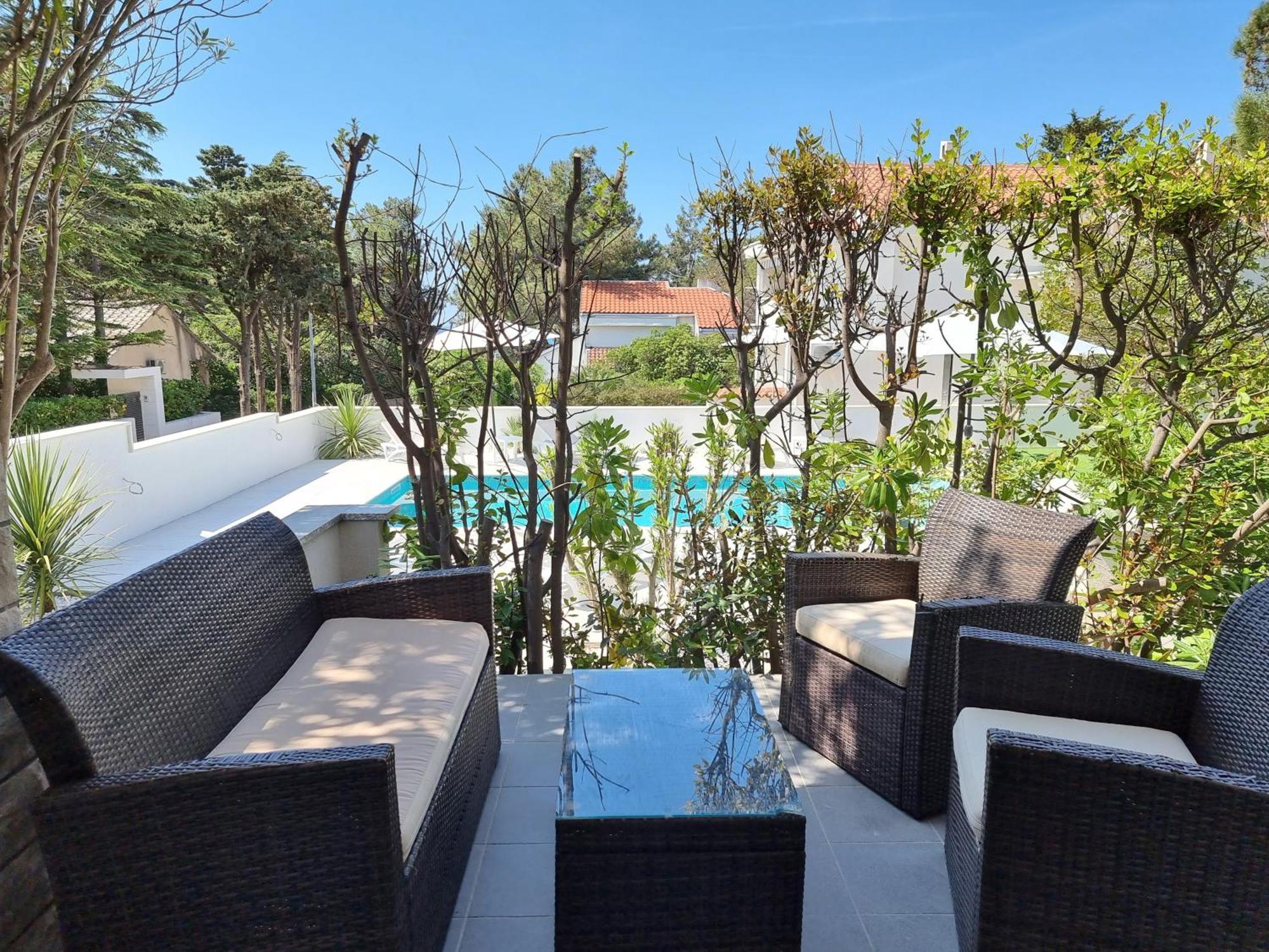 Villa Flamingo Deluxe Novalja Habitación foto