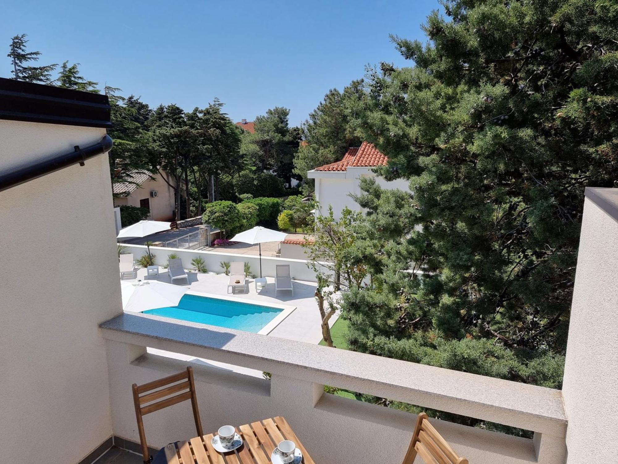 Villa Flamingo Deluxe Novalja Habitación foto