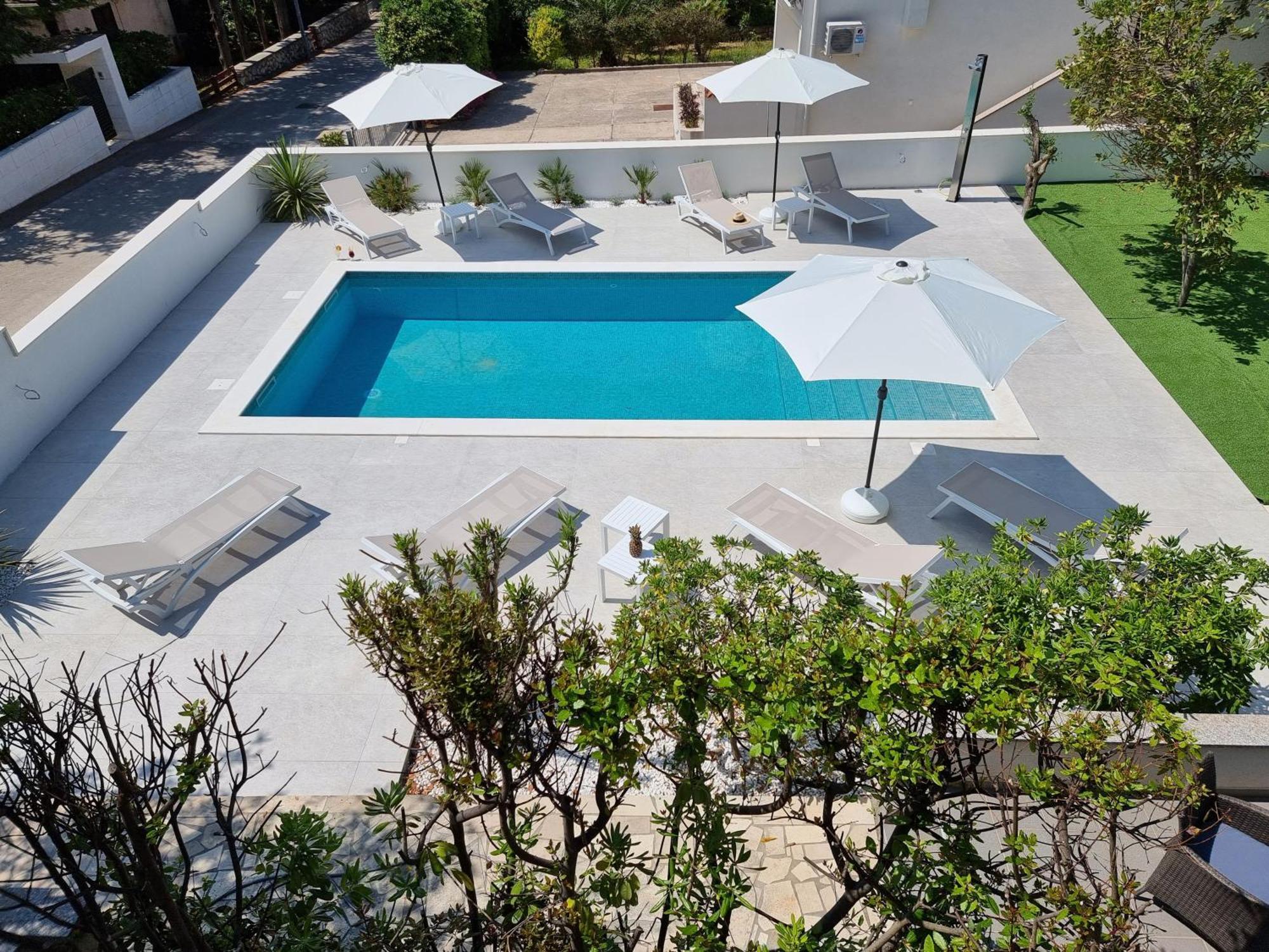 Villa Flamingo Deluxe Novalja Habitación foto
