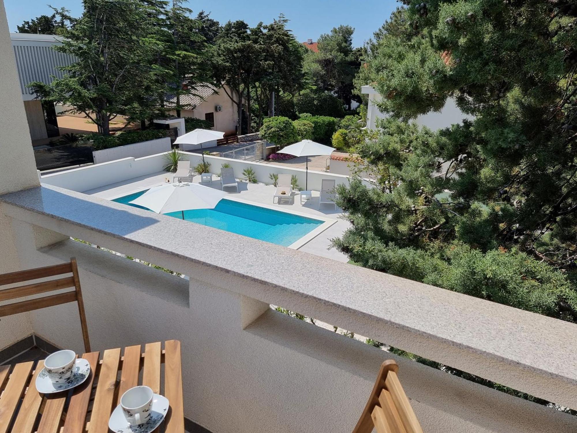 Villa Flamingo Deluxe Novalja Habitación foto